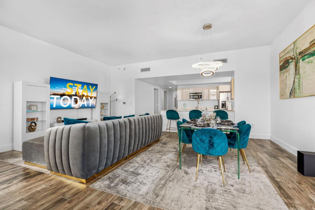 Beachwalk Resort - Penthouse In The Sky 3Bdr And 3Ba Luxury Condo Direct Ocean View 할렌데일비치 외부 사진