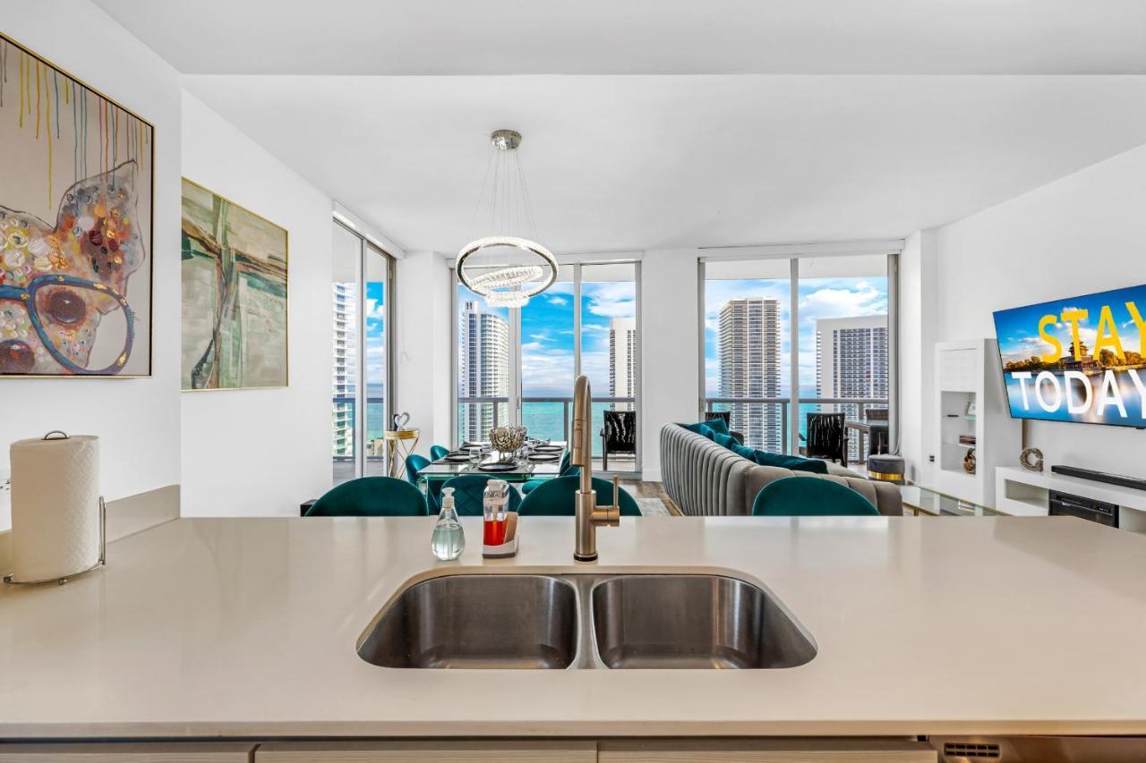 Beachwalk Resort - Penthouse In The Sky 3Bdr And 3Ba Luxury Condo Direct Ocean View 할렌데일비치 외부 사진