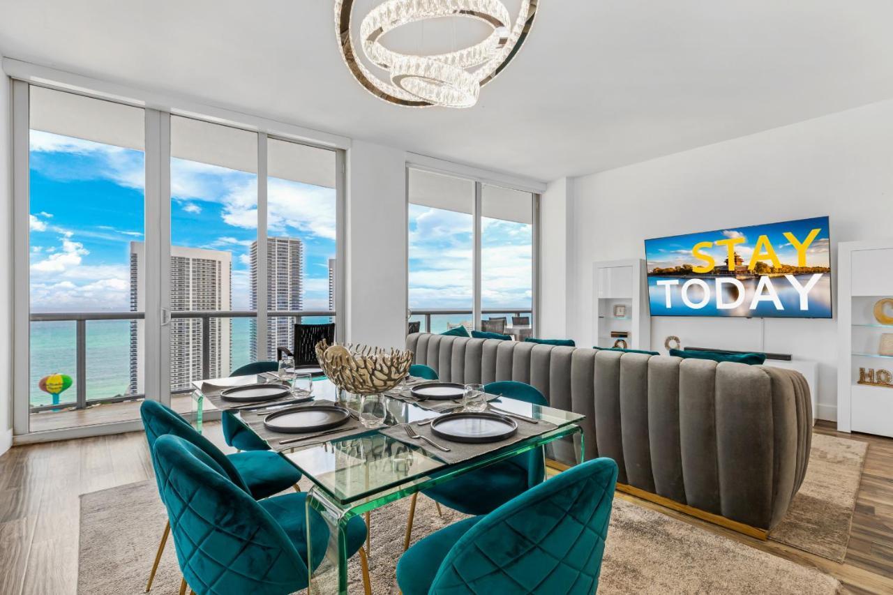 Beachwalk Resort - Penthouse In The Sky 3Bdr And 3Ba Luxury Condo Direct Ocean View 할렌데일비치 외부 사진