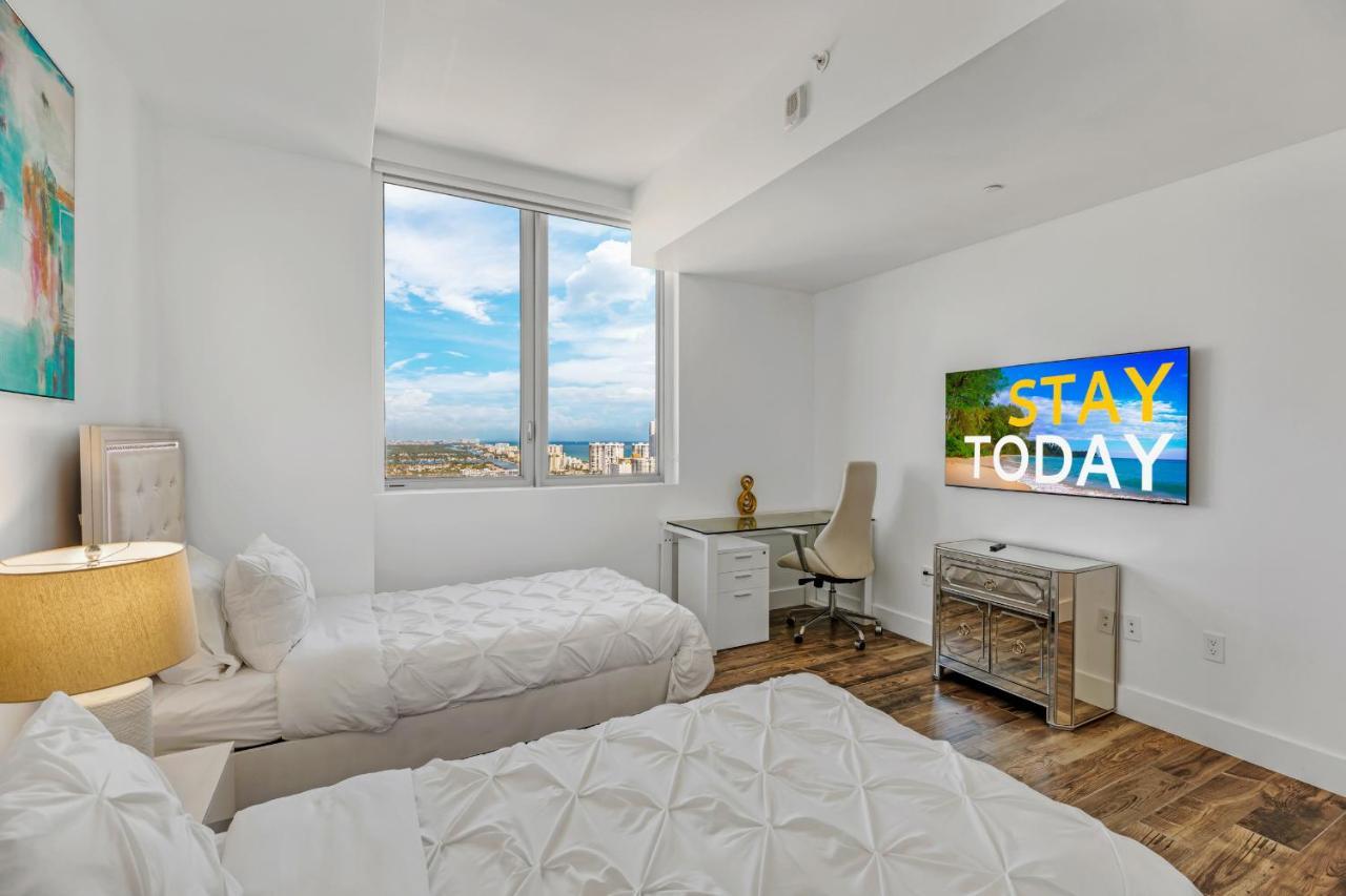 Beachwalk Resort - Penthouse In The Sky 3Bdr And 3Ba Luxury Condo Direct Ocean View 할렌데일비치 외부 사진