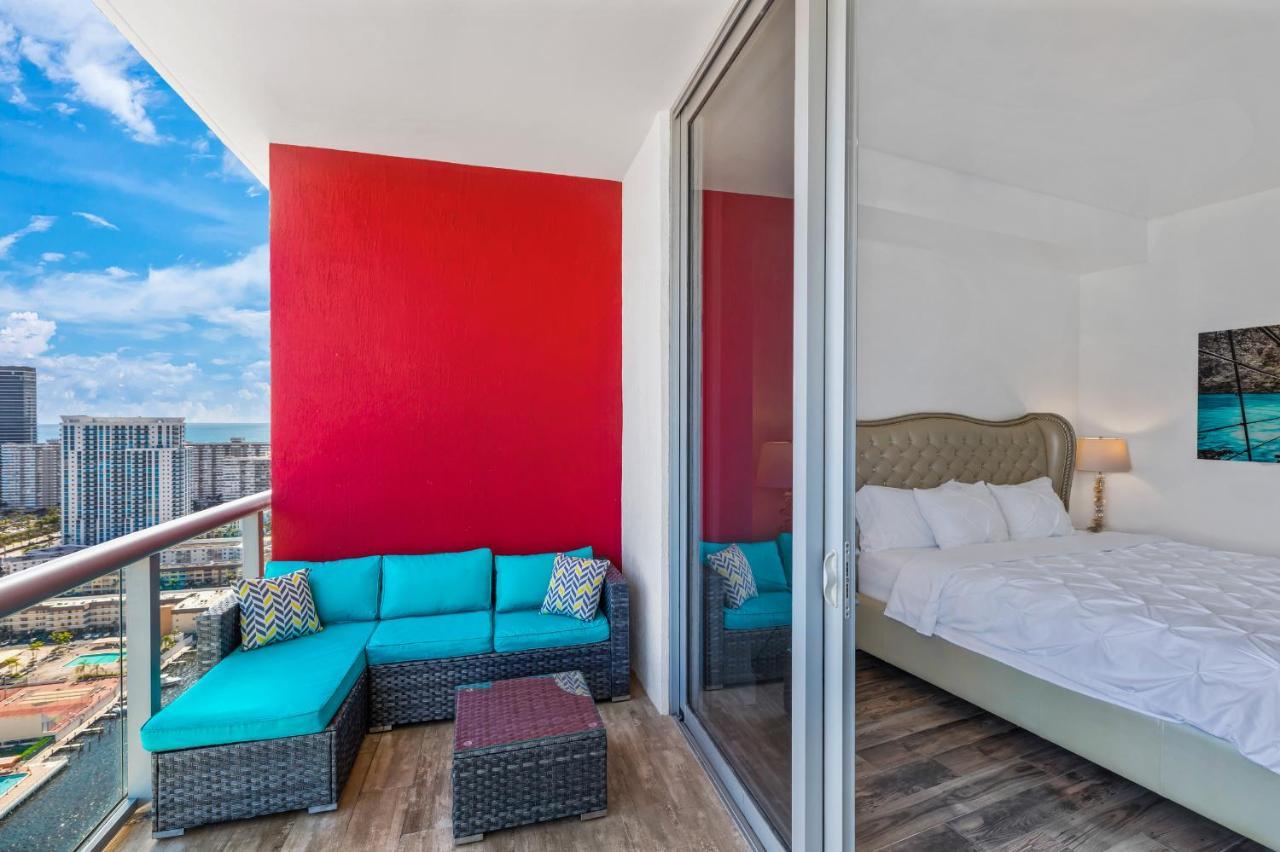 Beachwalk Resort - Penthouse In The Sky 3Bdr And 3Ba Luxury Condo Direct Ocean View 할렌데일비치 외부 사진
