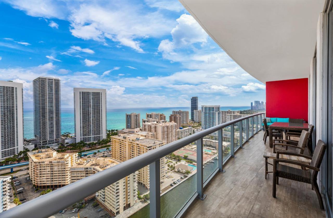 Beachwalk Resort - Penthouse In The Sky 3Bdr And 3Ba Luxury Condo Direct Ocean View 할렌데일비치 외부 사진