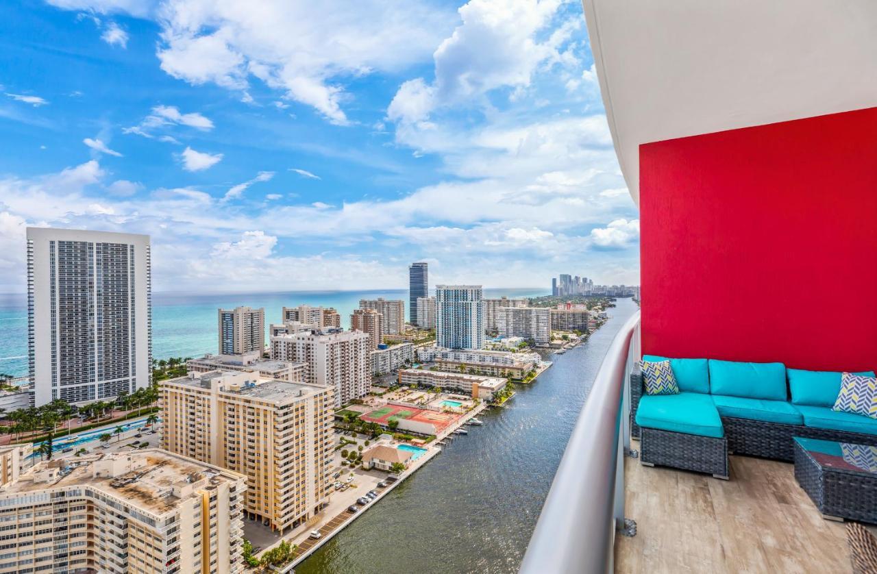 Beachwalk Resort - Penthouse In The Sky 3Bdr And 3Ba Luxury Condo Direct Ocean View 할렌데일비치 외부 사진